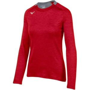 imageMizuno Womens Alpha Long SleeveRed