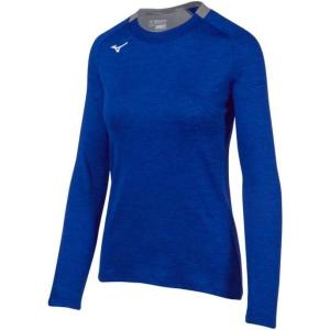 imageMizuno Womens Alpha Long SleeveRoyal