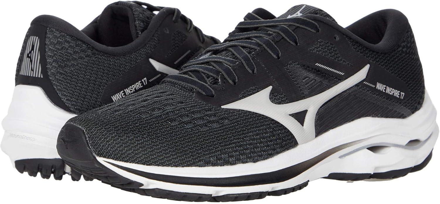 imageMizuno Womens Wave Inspire 17 Running ShoeDark Shadow  Lunar