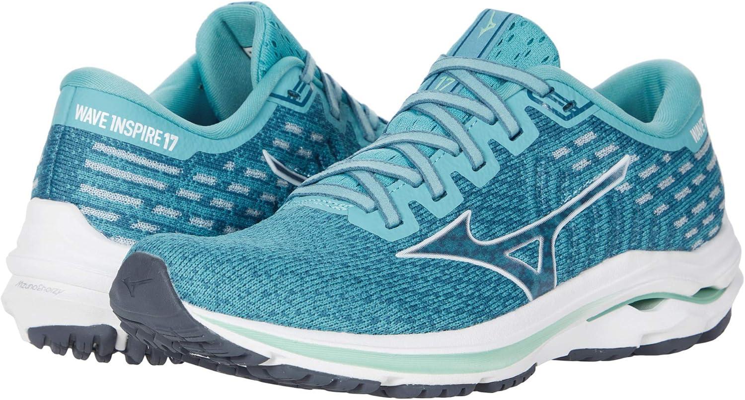 imageMizuno Womens Wave Inspire 17 Running ShoeDusty Turquoise