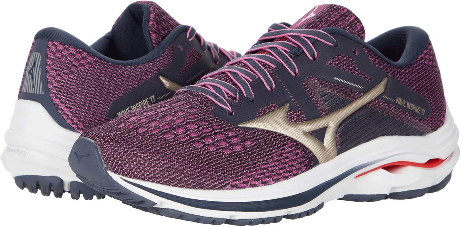 imageMizuno Womens Wave Inspire 17 Running ShoeIndia Ink