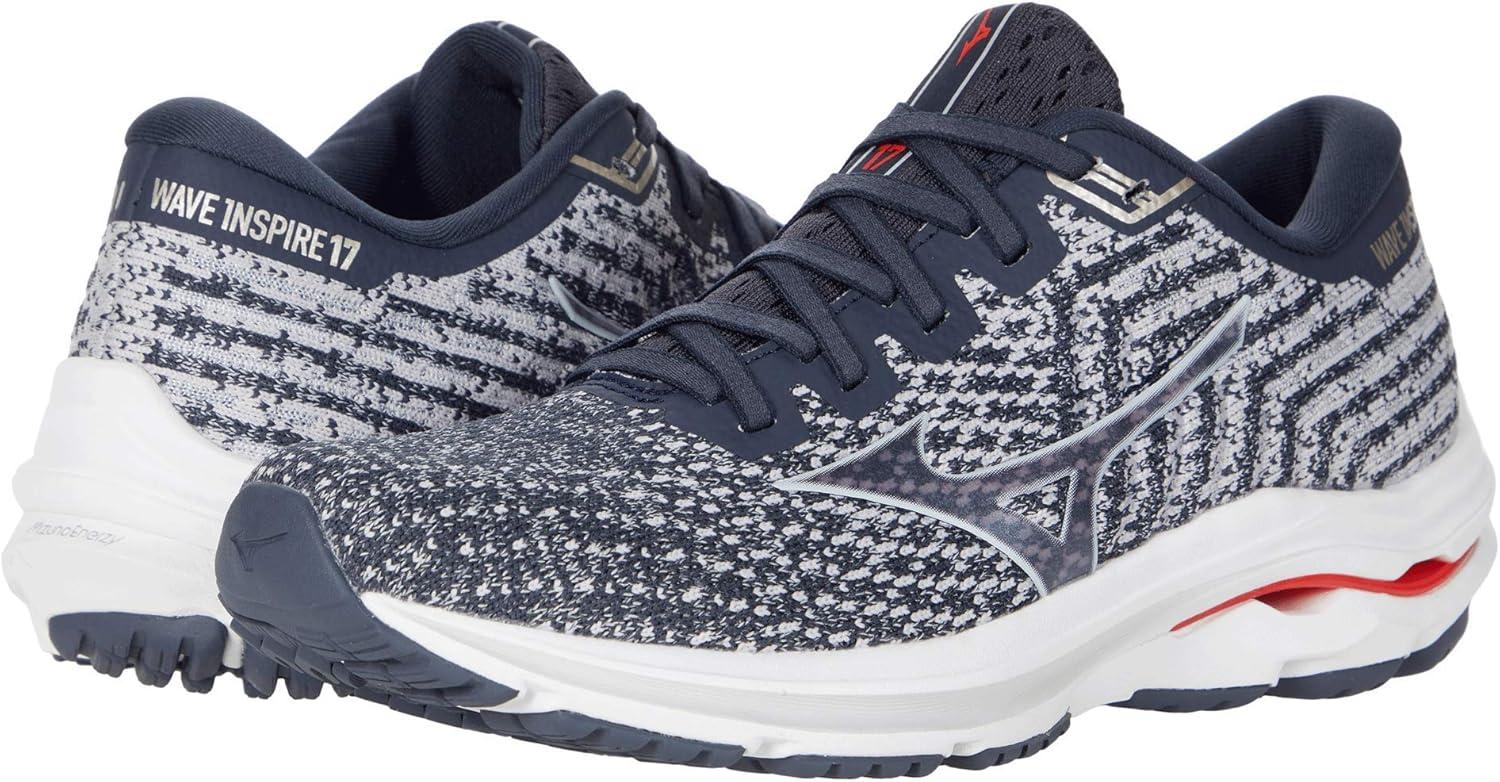 imageMizuno Womens Wave Inspire 17 Running ShoeIndia Inklilac