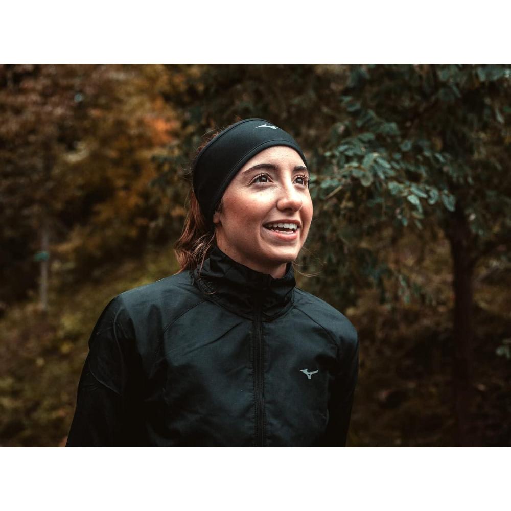 imageMizuno Running Breath Thermo Headband Black One