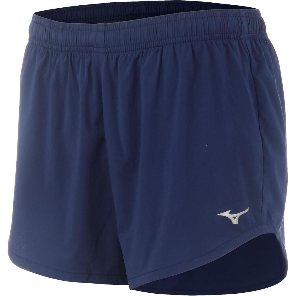 imageMizuno Womens Mizuno Womens Infinity 35 quot ShortMedieval Blue