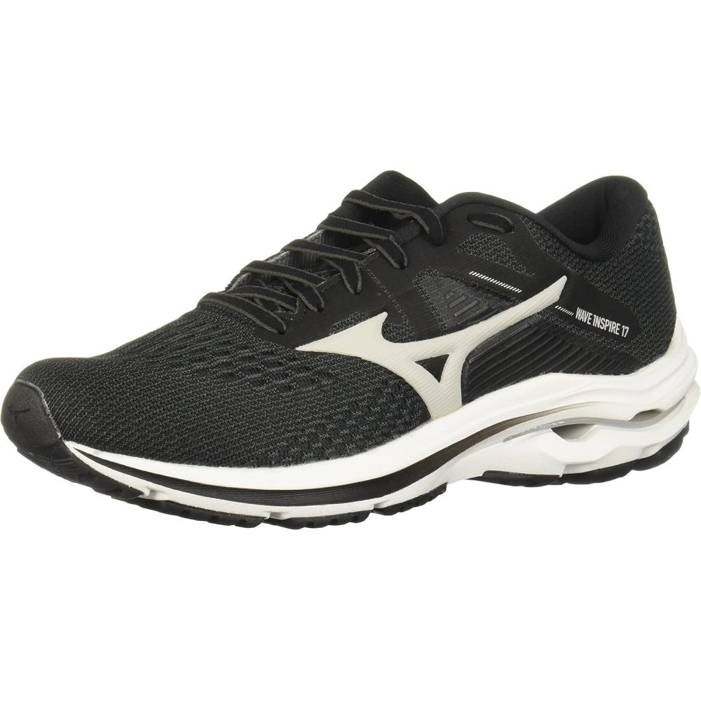 imageMizuno Womens Wave Inspire 17 Running ShoeDark Shadow  Lunar
