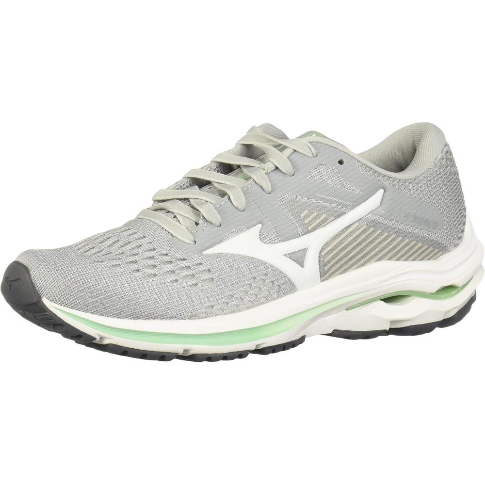 imageMizuno Womens Wave Inspire 17 Running ShoeHarbor Mistwhite