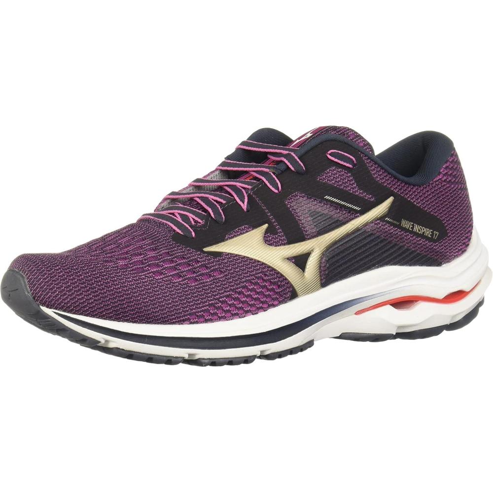 imageMizuno Womens Wave Inspire 17 Running ShoeIndia Ink