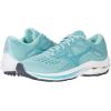 imageMizuno Womens Wave Inspire 17 Running ShoeEggshell Blueturquoise