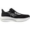 imageMizuno Womens Wave Rider 29 Running ShoeBlack Sandwhite