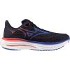 imageMizuno Womens Wave Rider 29 Running ShoeOdyssey Greyiris Bloom