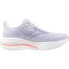 imageMizuno Womens Wave Rider 29 Running ShoeWhiteicelandic Blue