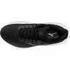 imageMizuno Womens Wave Sky 9 Running ShoeBlackmetallic Grey