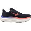 imageMizuno Womens Wave Sky 9 Running ShoeOdyssey Greystriking Coral