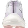 imageMizuno Womens Wave Sky 9 Running ShoeWhitesilver