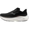 imageMizuno Womens Wave Sky 9 Running ShoeBlackmetallic Grey