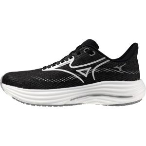 imageMizuno Womens Wave Rider 29 Running ShoeBlack Sandwhite