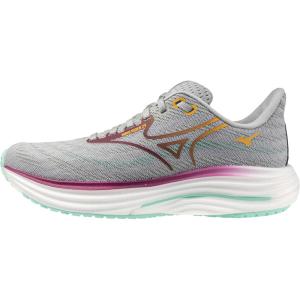 imageMizuno Womens Wave Rider 29 Running ShoeHarbor Mistdark Purple