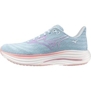 imageMizuno Womens Wave Rider 29 Running ShoeNantucket Breezeorchid Petal