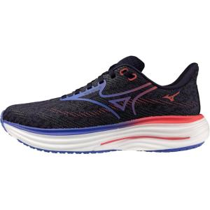 imageMizuno Womens Wave Rider 29 Running ShoeOdyssey Greyiris Bloom