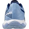imageMizuno Womens Wave Enforce Tour 2 Ac Tennis Shoe All CourtBel Air Bluewhite