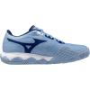 imageMizuno Womens Wave Enforce Tour 2 Ac Tennis Shoe All CourtBel Air Bluewhite