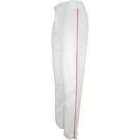 imageMizuno Adult Mens Premier Piped Baseball PantWhitered