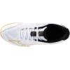 imageMIZUNO Mizuno Volleyball Shoes Thunderblade Z Club Activities Indoor Wide Lightweight Indoor Entry BeginnersWhite X Gold X Black