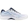 imageMIZUNO Mizuno Volleyball Shoes Thunderblade Z Club Activities Indoor Wide Lightweight Indoor Entry BeginnersWhite X Saxophone X Navy