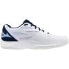 imageMIZUNO Mizuno Volleyball Shoes Thunderblade Z Club Activities Indoor Wide Lightweight Indoor Entry BeginnersWhite X Saxophone X Navy