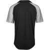 imageMizuno Aerolite 2Button Baseball JerseyBlackgrey