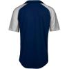 imageMizuno Aerolite 2Button Baseball JerseyNavygrey