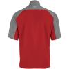 imageMizuno Comp Long Sleeve Batting JacketRedGrey