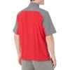 imageMizuno Comp Long Sleeve Batting JacketRedGrey