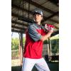 imageMizuno Comp Long Sleeve Batting JacketRoyalGrey