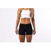 imageMizuno Core Flat Front Vortex Hybrid 35quot Inseam Volleyball ShortBlack