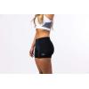 imageMizuno Core Flat Front Vortex Hybrid 35quot Inseam Volleyball ShortBlack