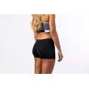 imageMizuno Core Flat Front Vortex Hybrid 35quot Inseam Volleyball ShortBlack