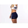 imageMizuno Core Flat Front Vortex Hybrid 35quot Inseam Volleyball ShortNavy