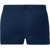 imageMizuno Core Flat Front Vortex Hybrid 35quot Inseam Volleyball ShortNavy
