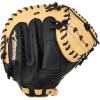 imageMizuno Franchise Baseball1Piece Solid Web  BlackTan