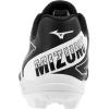 imageMizuno Girls Cushionrevo Finch Jr TPU Spike Softball CleatBlackWhite