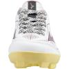 imageMizuno Girls Cushionrevo Finch Jr TPU Spike Softball CleatPurpleyellow