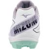 imageMizuno Girls Cushionrevo Finch Jr TPU Spike Softball CleatWhitelavender