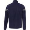 imageMizuno Long Sleeve Hitting Jacket  Wind Resistant  Stretch Woven Fabric  Front 14 Zip  Side 14 ZipNavyShade