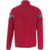 imageMizuno Long Sleeve Hitting Jacket  Wind Resistant  Stretch Woven Fabric  Front 14 Zip  Side 14 ZipRedShade