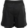 imageMizuno Mens Alpha Eco 7quot 2n1 Running ShortBlack