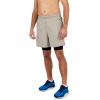 imageMizuno Mens Alpha Eco 7quot 2n1 Running ShortVintage Khaki