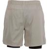 imageMizuno Mens Alpha Eco 7quot 2n1 Running ShortVintage Khaki