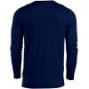 imageMizuno Mens Athletic Eco Long Sleeve TopNavy