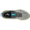 imageMizuno Mens Trail Running ShoeGhost Greyombre Blue